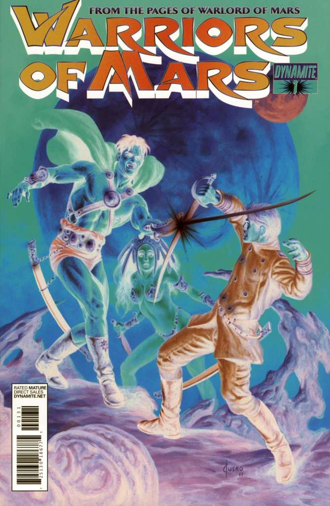 Warriors of Mars #1 Variation C