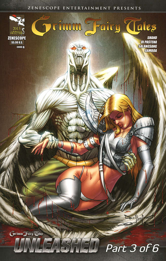 Grimm Fairy Tales Annual #2013 Variation A