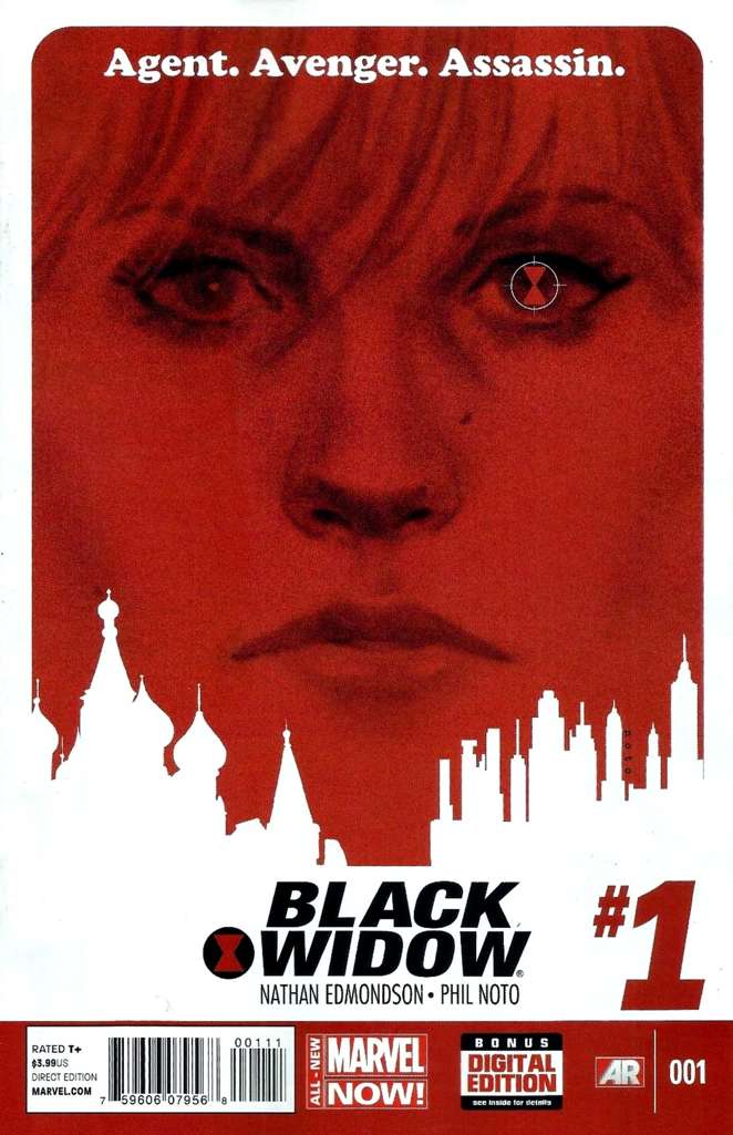 Black Widow (5th Series) #1