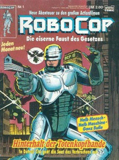 Robocop (Bastei)