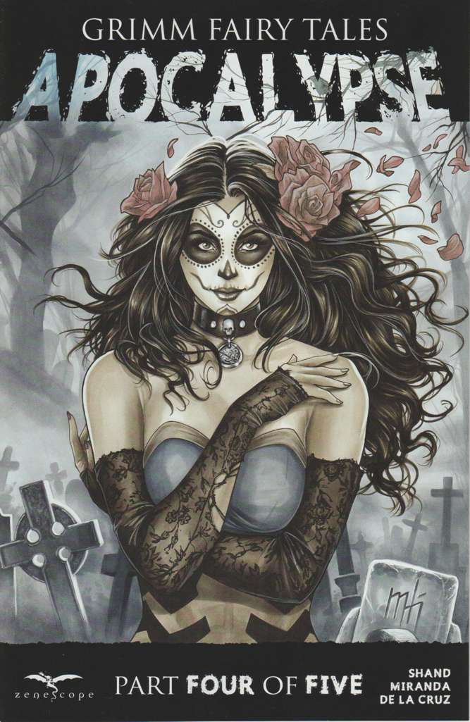 Grimm Fairy Tales: Apocalypse #4 Variation C