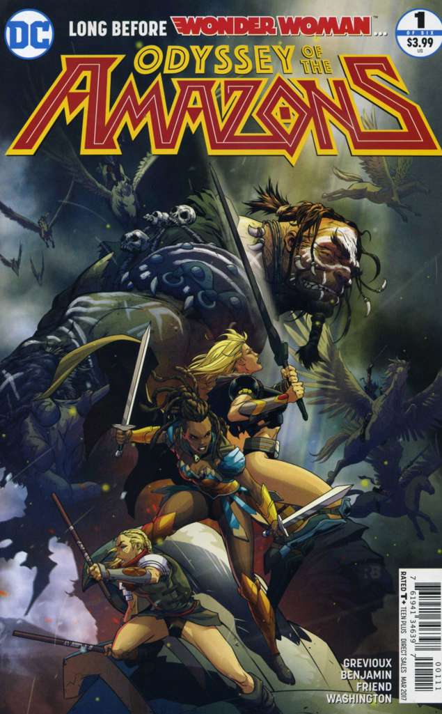 The Odyssey of the Amazons #1