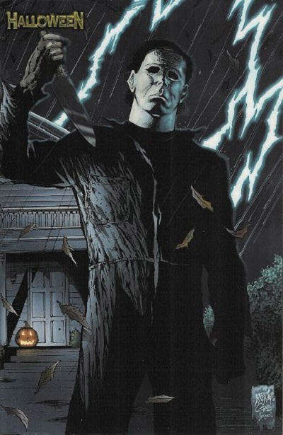 Halloween #1 Variation B