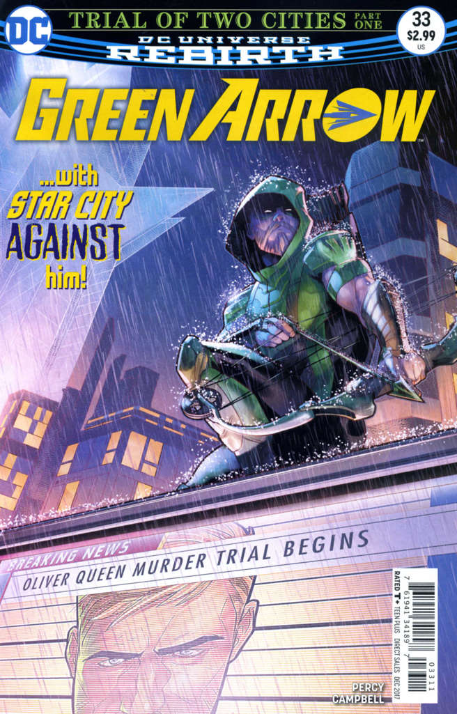Green Arrow (6th Series) #33