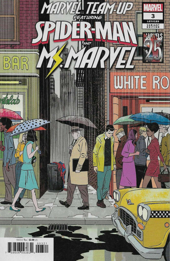 Marvel Team-Up (4th Series) #3 Variation A