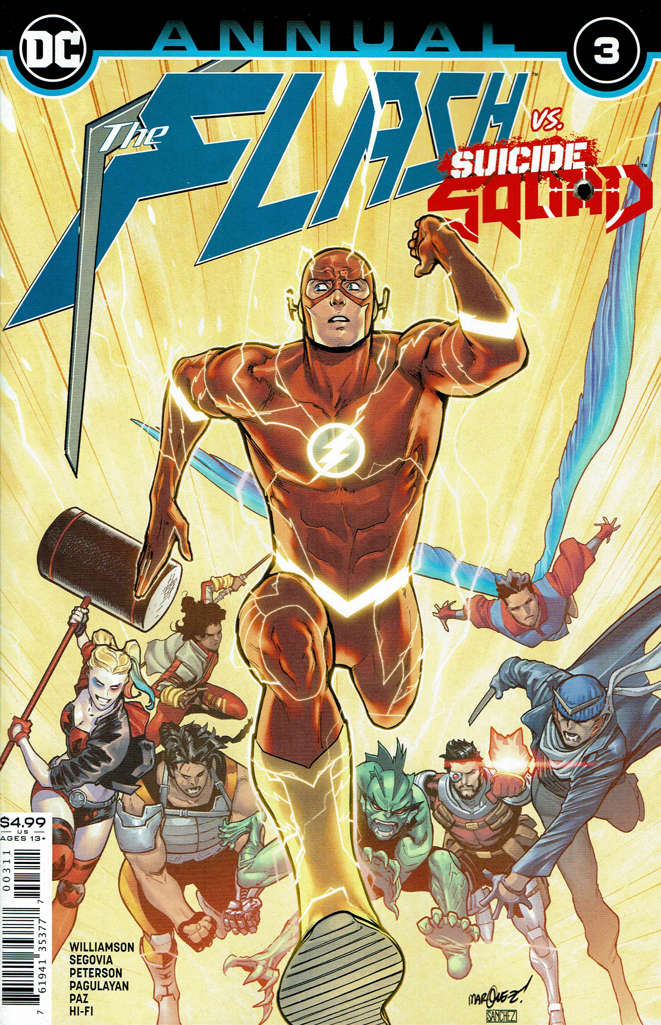 The Flash (5th Series) Annual #3