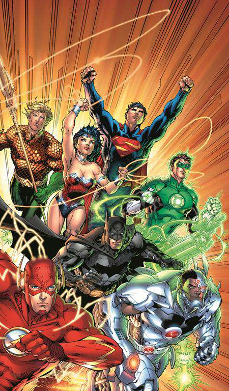 Justice League: The New 52 Omnibus