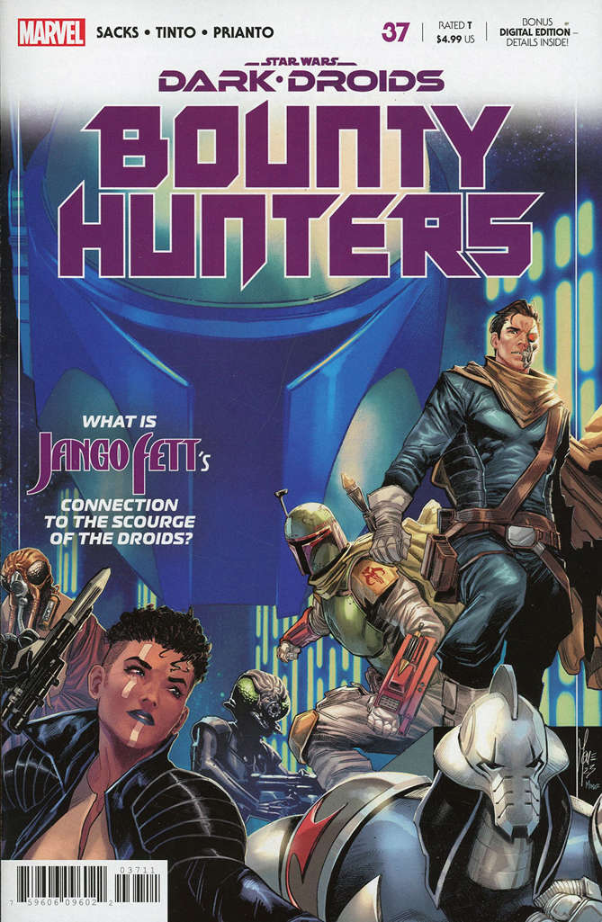 Star Wars: Bounty Hunters #37