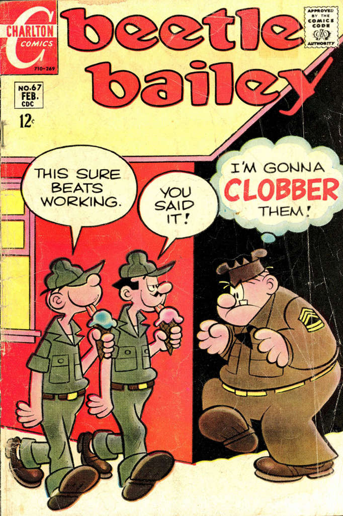 Beetle Bailey (Vol. 1) #67