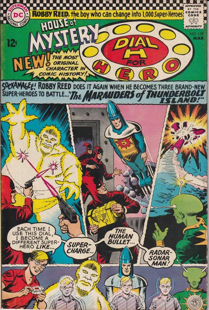 House of Mystery #157