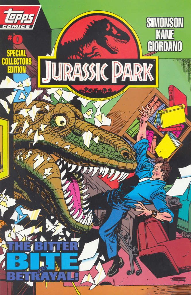 Jurassic Park #0