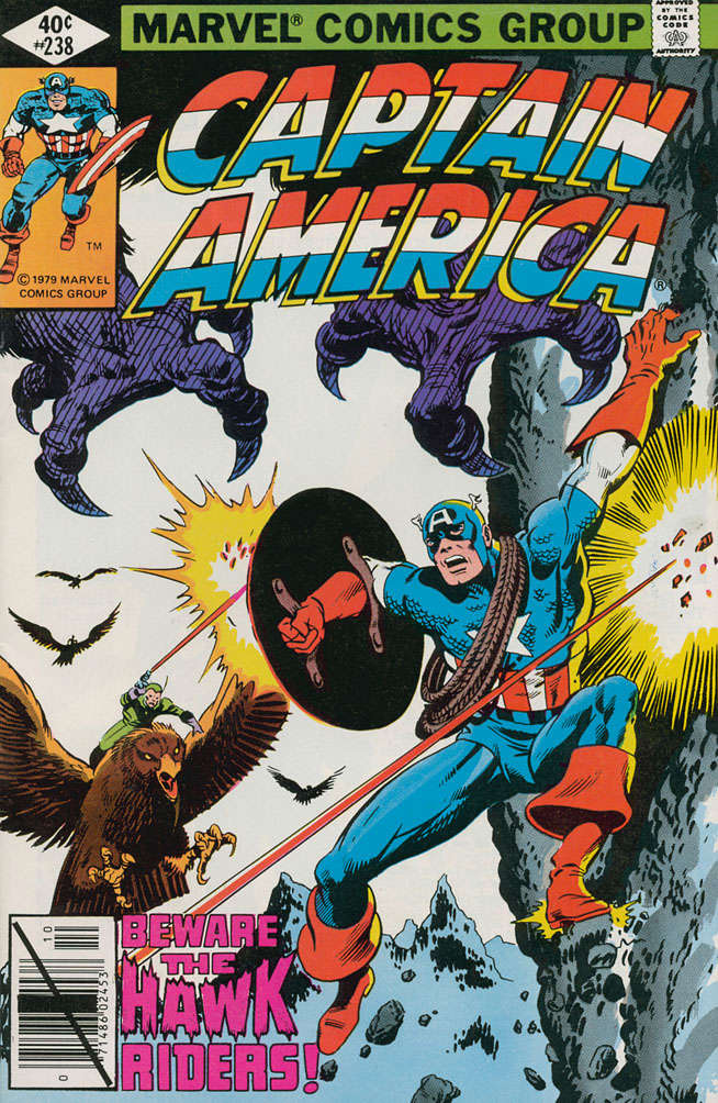 Captain America (1st Series) #238
