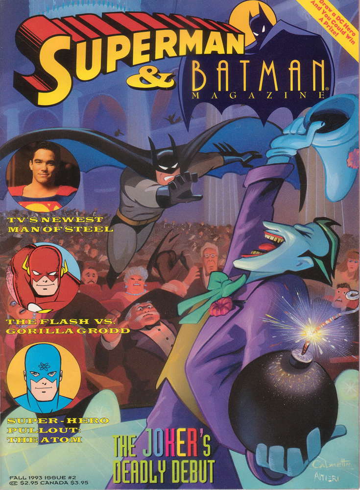 Superman & Batman Magazine #2