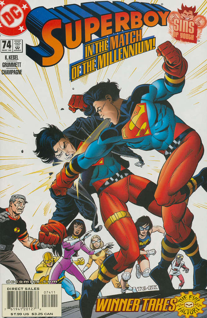 Superboy (3rd Series) #74
