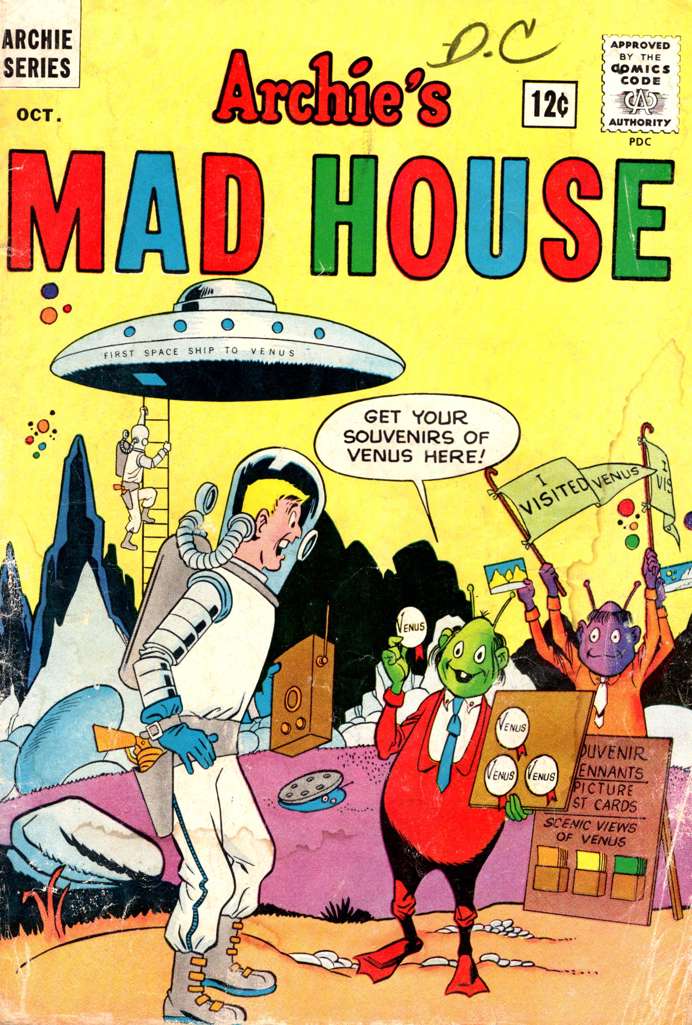 Archie’s Madhouse #29