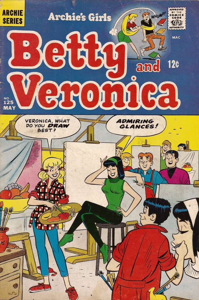 Archie’s Girls Betty & Veronica #125