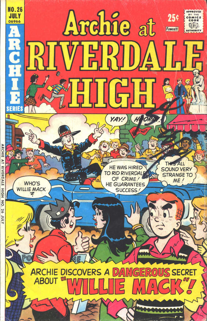 Archie at Riverdale High #26