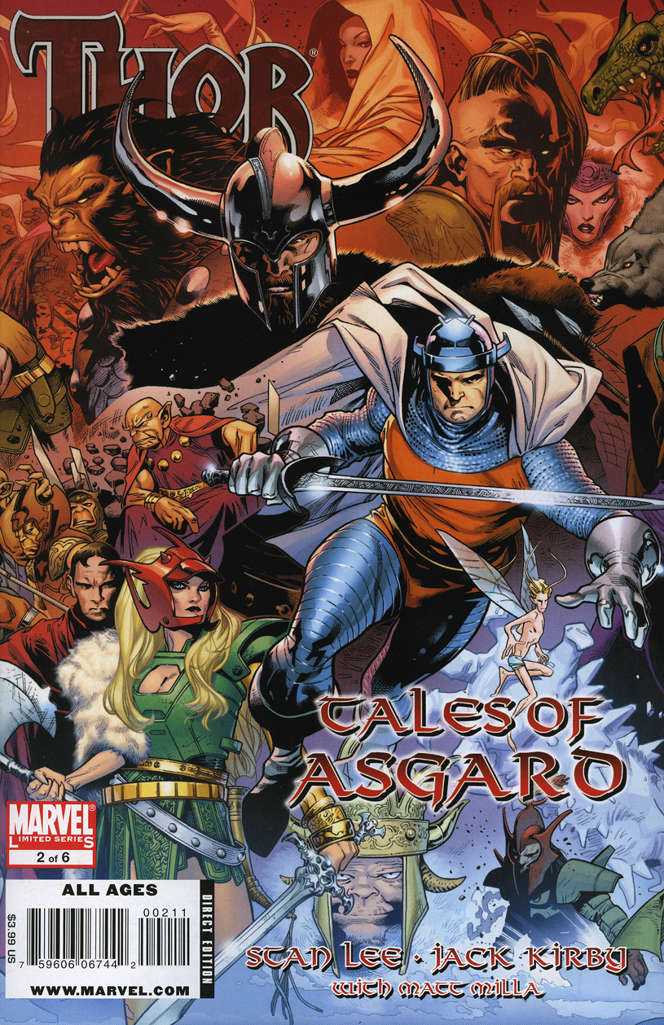 Thor: Tales of Asgard by Stan Lee & Jack Kirby #2
