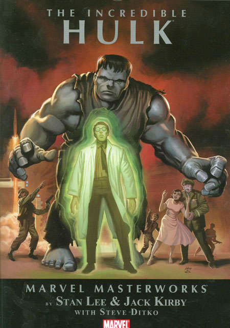 Marvel Masterworks: The Incredible Hulk #1 Variation B