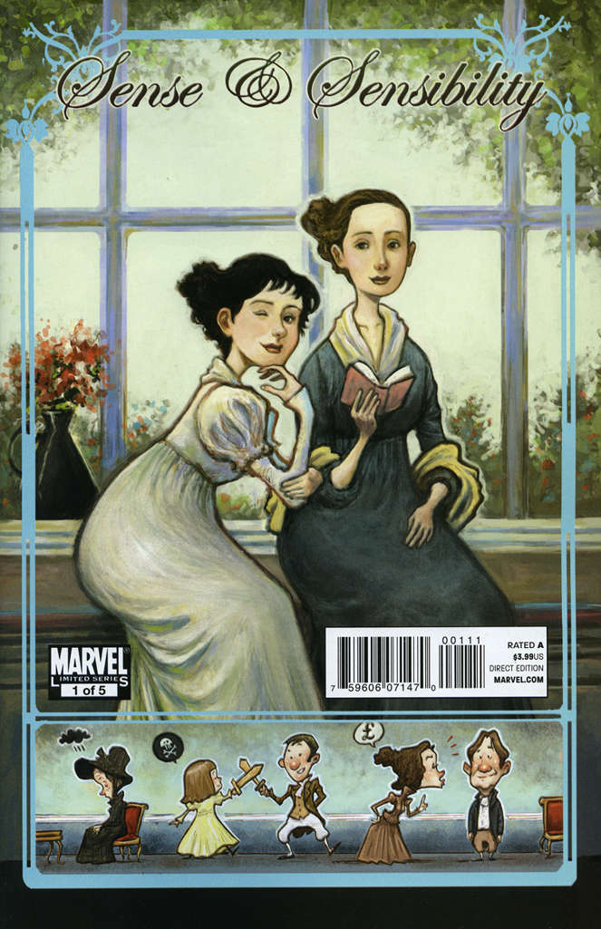 Sense &amp; Sensibility