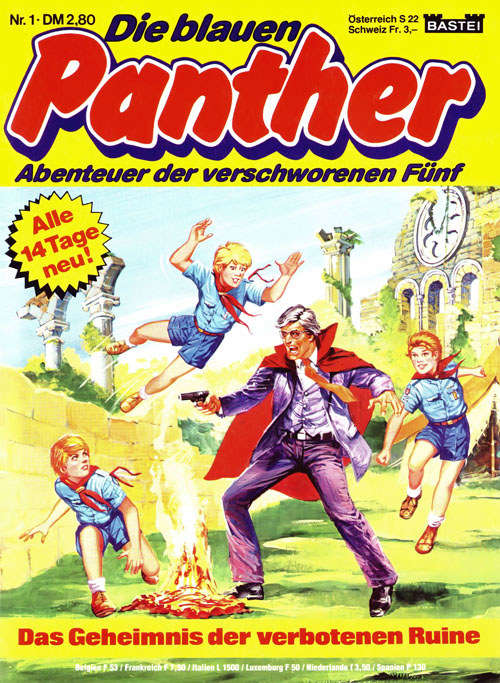 Blauen Panther, Die