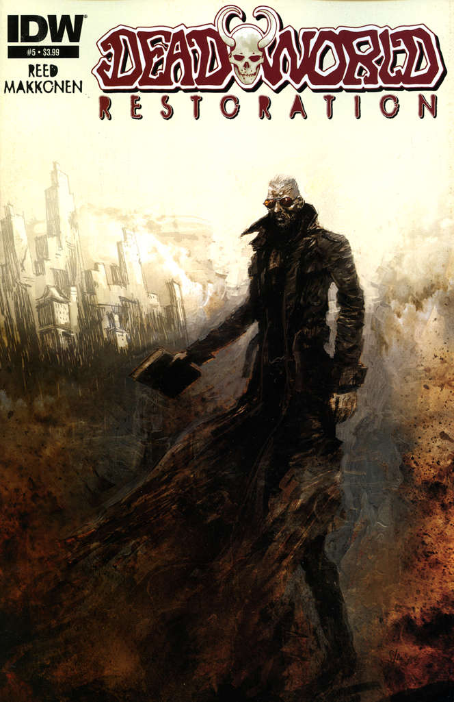 Deadworld: Restoration #5
