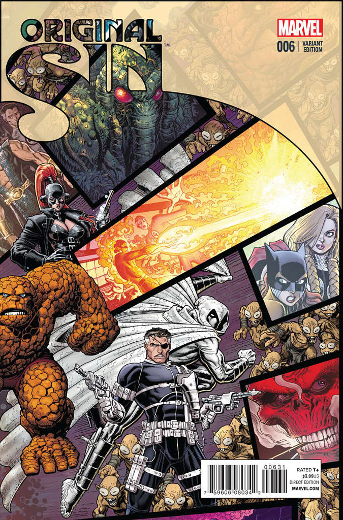 Original Sin (Marvel) #6 Variation B