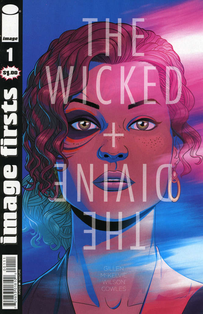 The Wicked + The Divine #1  - 3rd printing