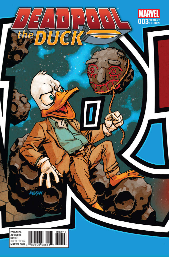 Deadpool the Duck #3 Variation A