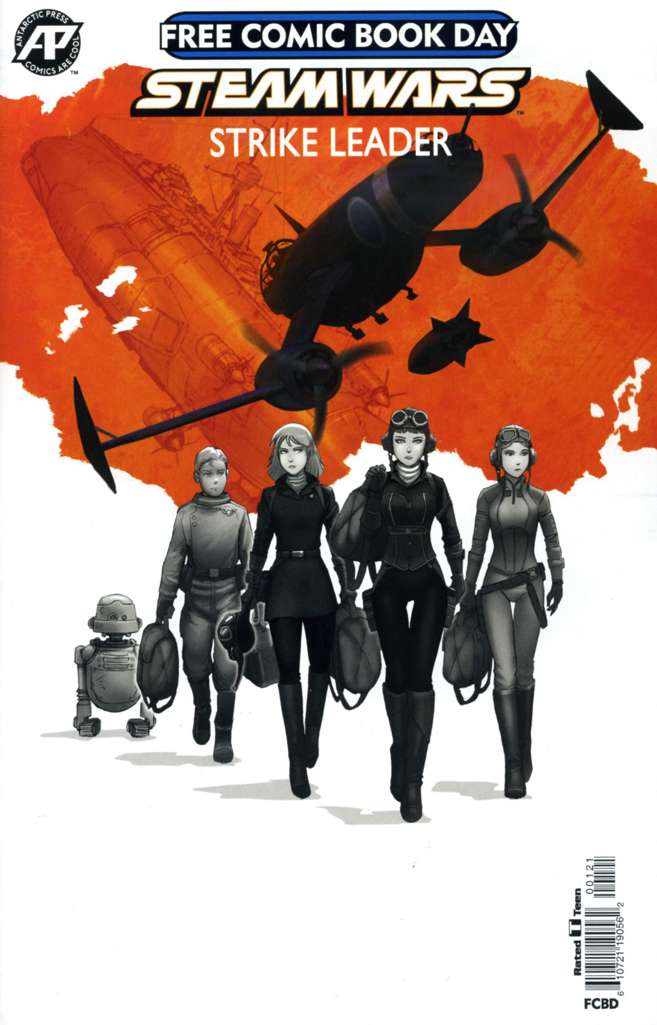 Steam Wars: Strike Leader #1  - 2nd printing
