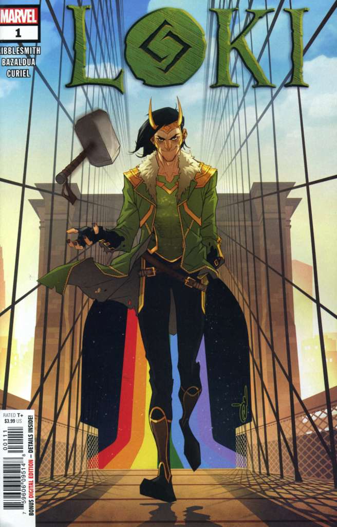 Loki (3rd Series) #1