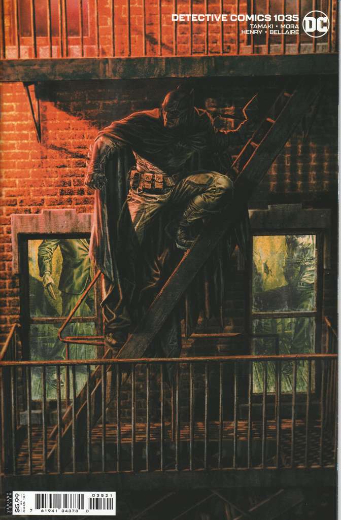 Detective Comics #1035 Variation A