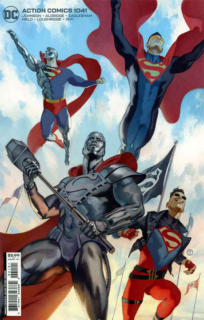 Action Comics #1041 Variation A