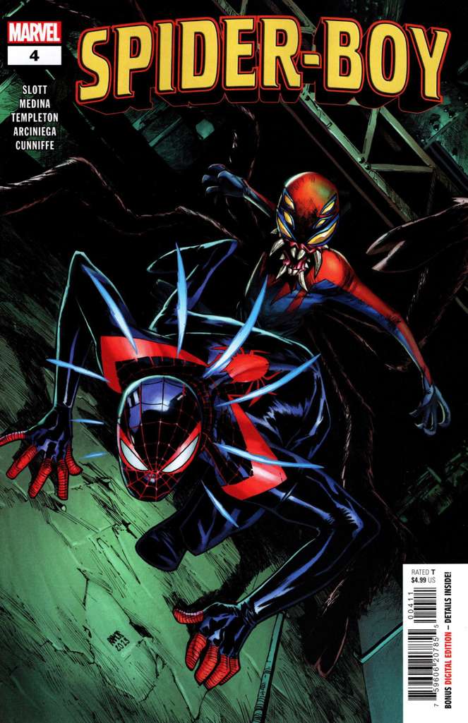 Spider-Boy (Marvel) #4