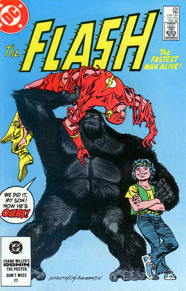 The Flash (1st Series) #330