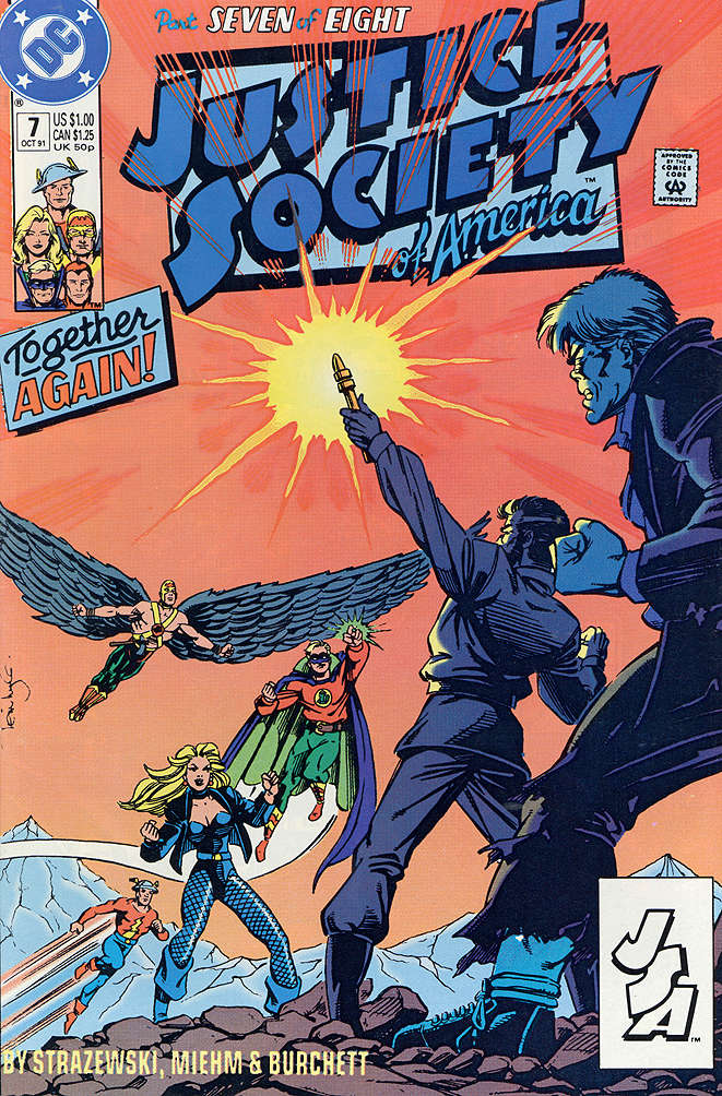 Justice Society of America (Mini-Series) #7