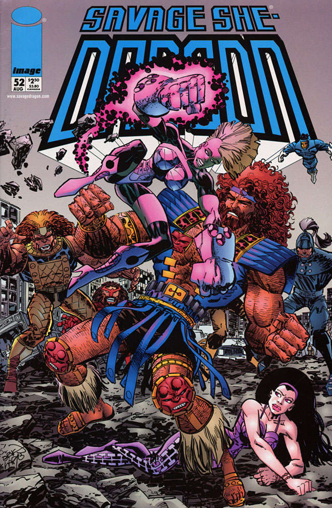 The Savage Dragon #52
