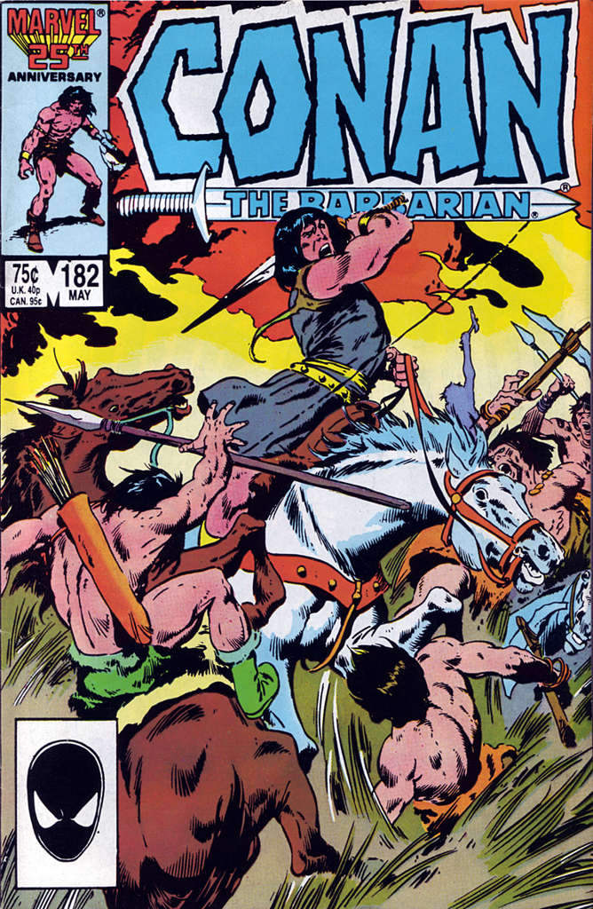 Conan the Barbarian #182