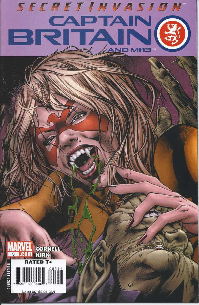 Captain Britain and MI: 13 #3