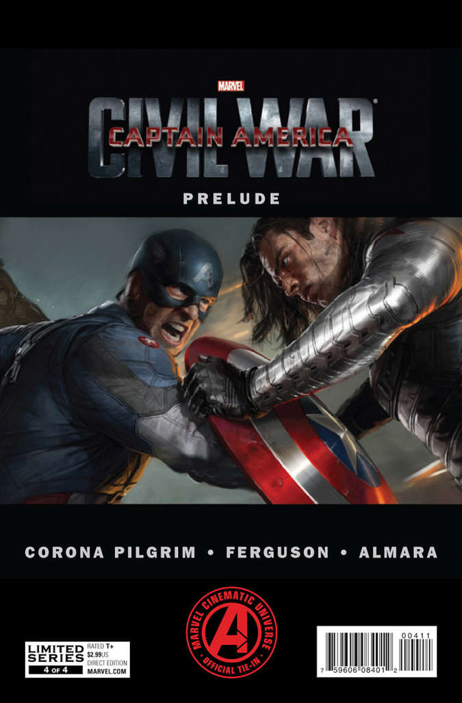 Marvel’s Captain America: Civil War Prelude #4