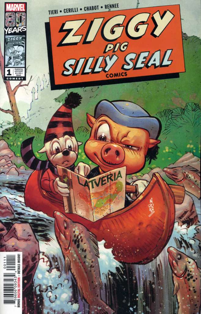 Ziggy Pig—Silly Seal Comics #1