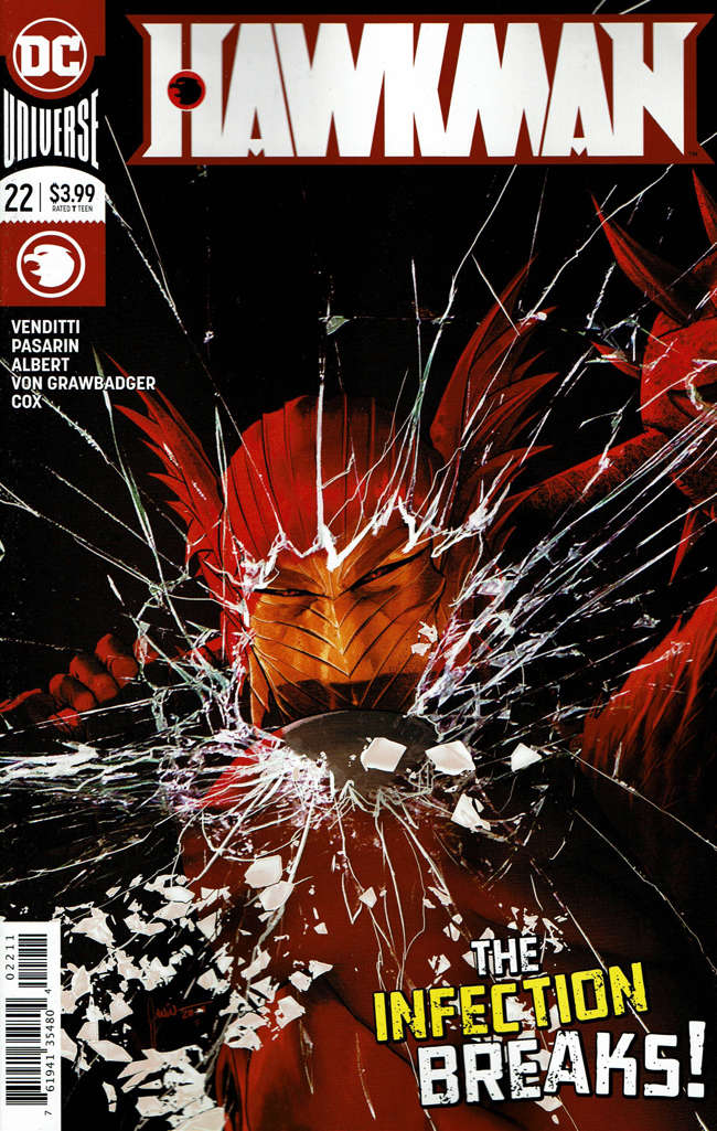 Hawkman (5th Series) #22