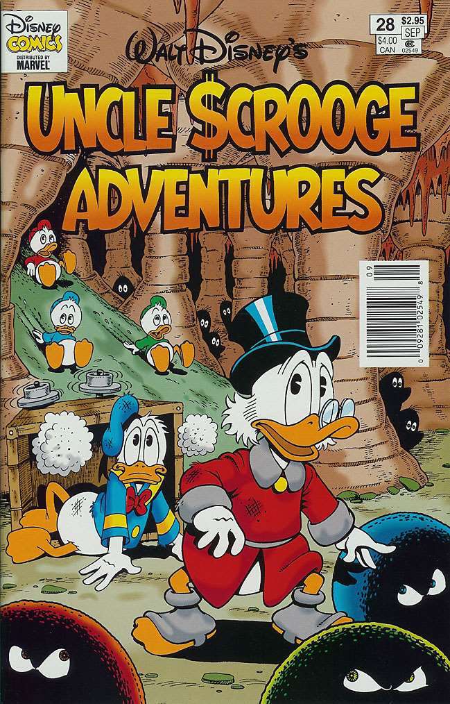 Uncle Scrooge Adventures #28 Variation A