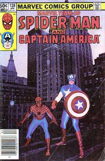 Marvel Team-Up #128 Newsstand Edition