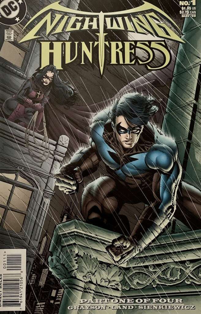 Nightwing and Huntress #1