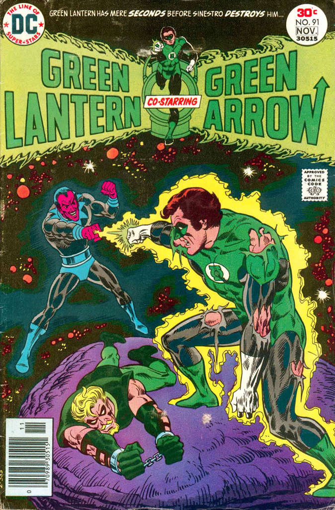 Green Lantern (2nd Series) #91