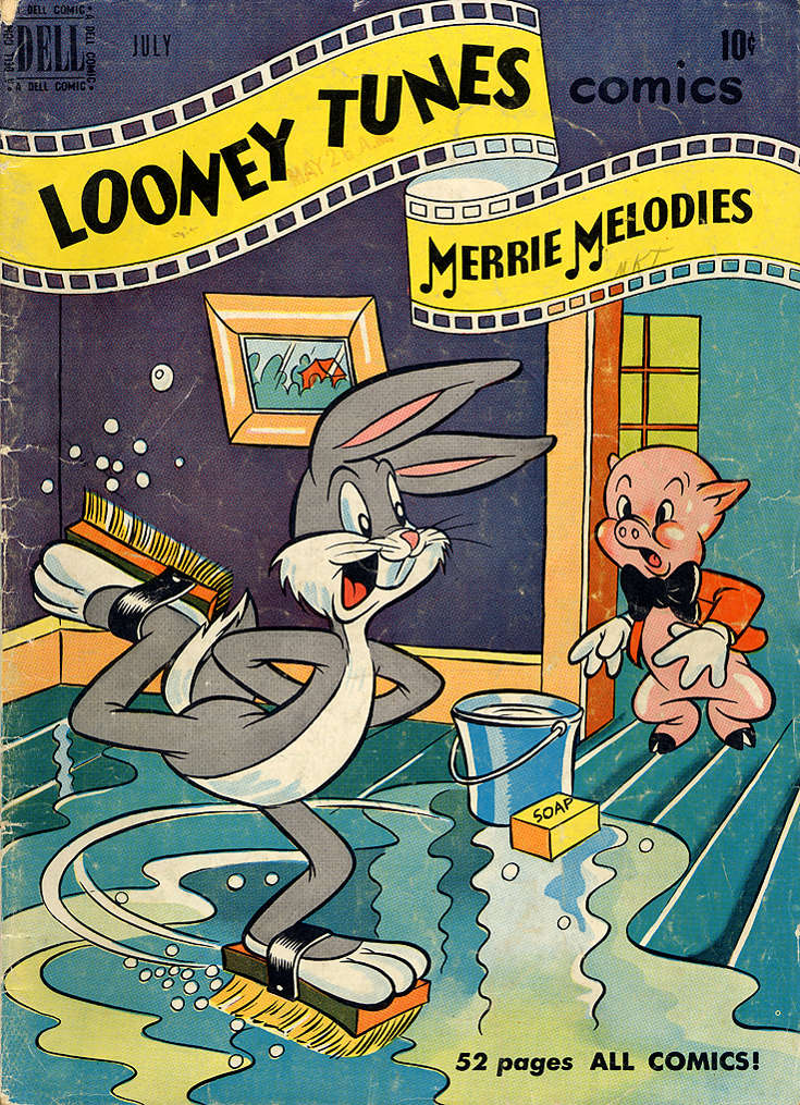 Looney Tunes and Merrie Melodies Comics #105