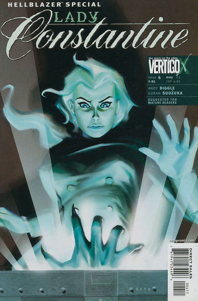Hellblazer Special: Lady Constantine #4