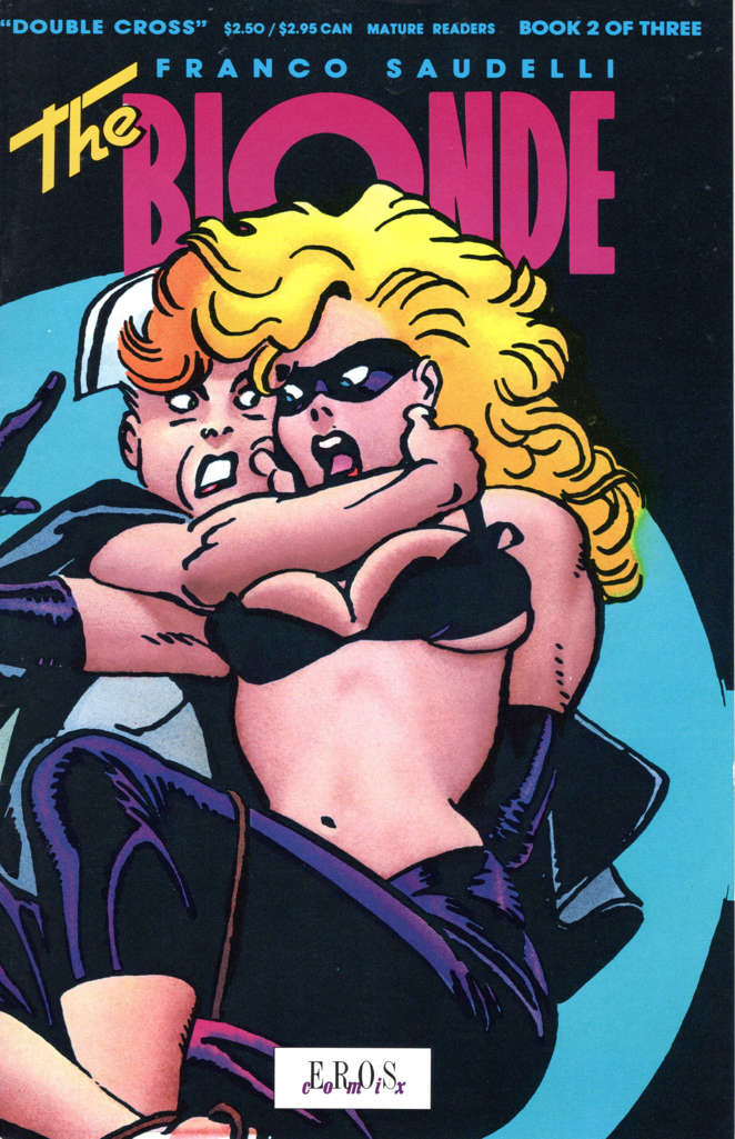 The Blonde: Double Cross #2