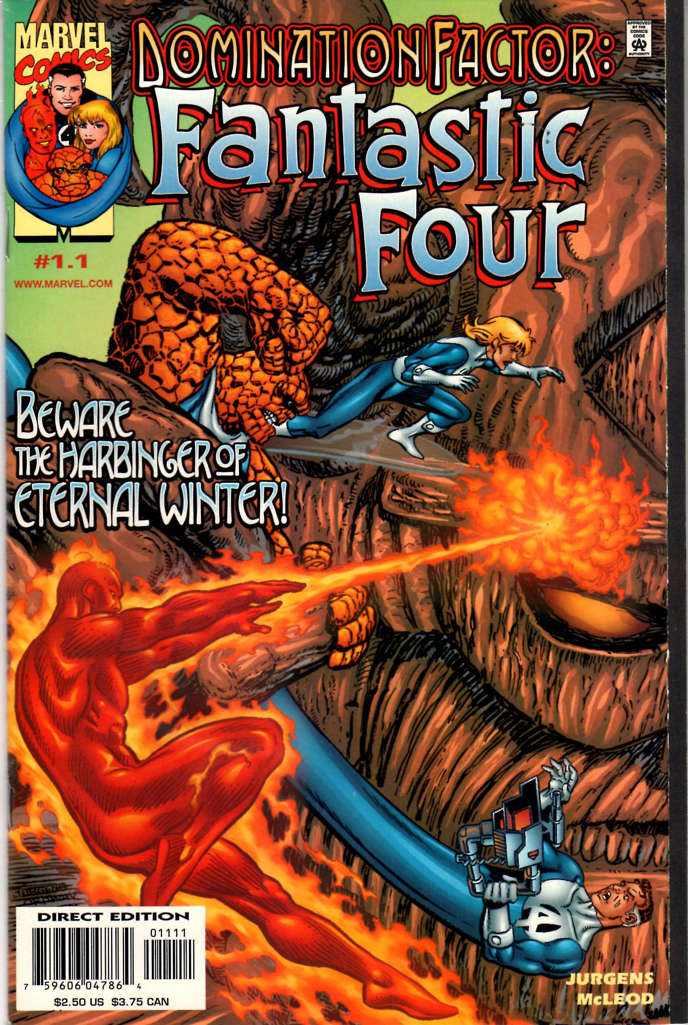 Domination Factor: Fantastic Four